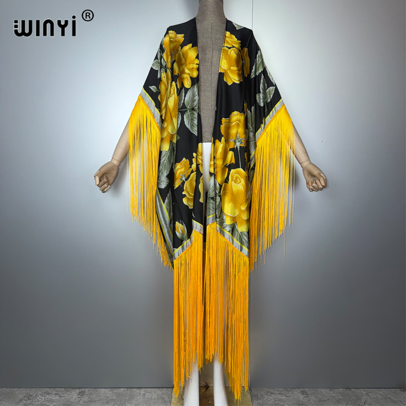 WINYI Africa kimono cover-ups  - Cover Up Kaftan review and price