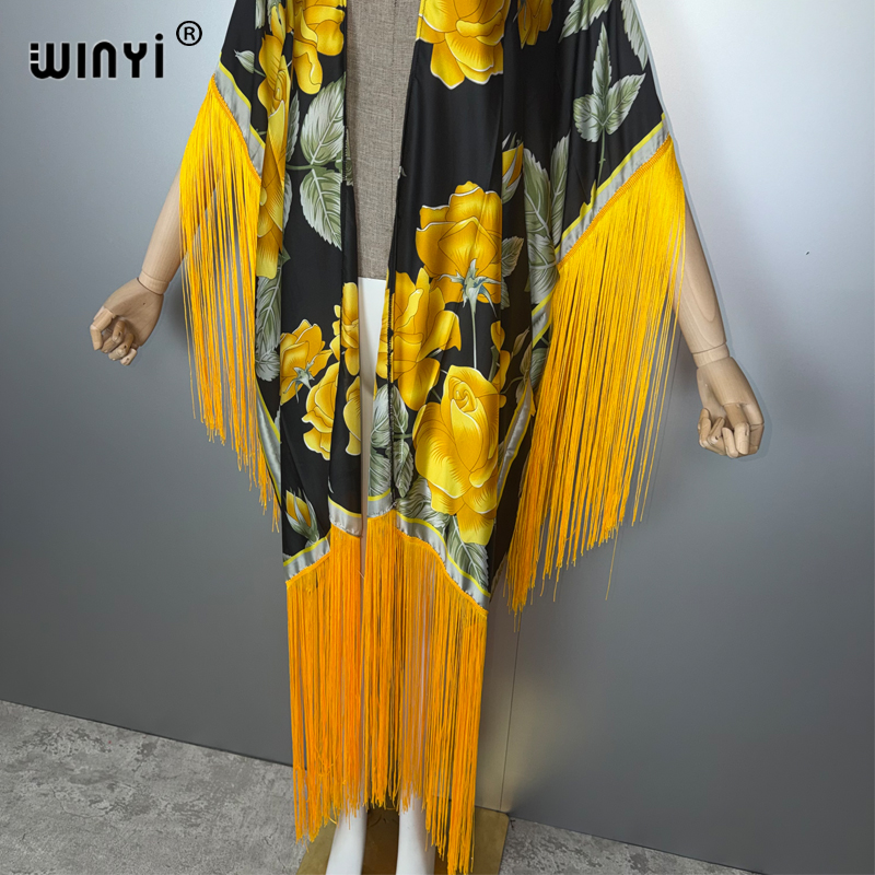 WINYI Africa kimono cover-ups  - Cover Up Kaftan review and price