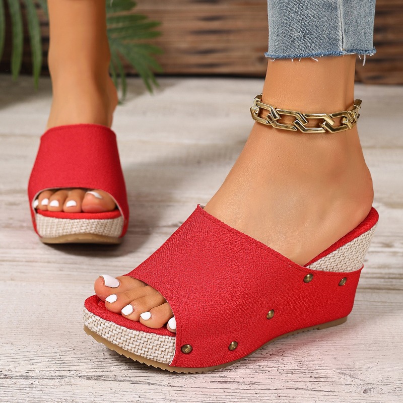 2026 Summer New Women Slippers - Wedge Espadrille Women review and price