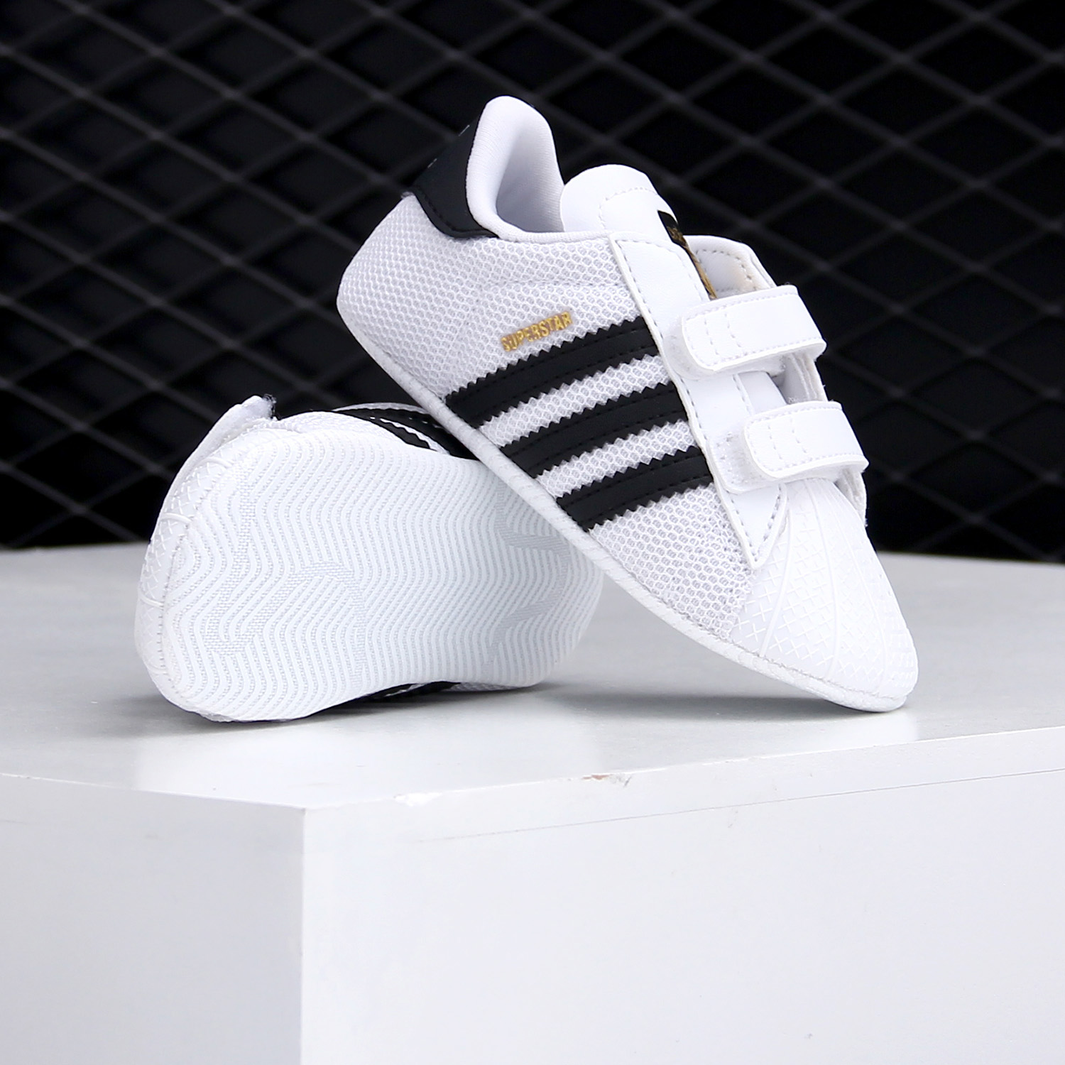 Adidas genuine SUPERSTAR CRIB  - Adidas Shoes Superstar review and price