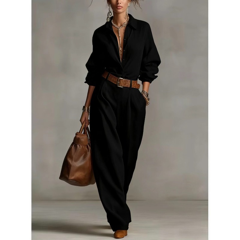Spring Summer Temperament Soli - Linen Pant Wide review and price