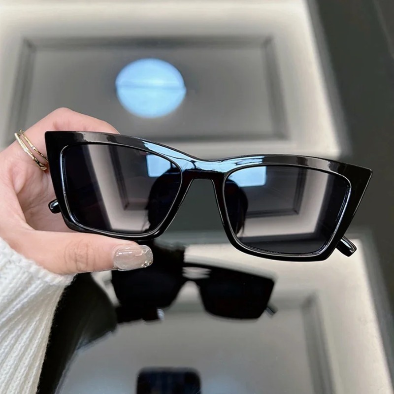 Fashion Cat Eye Retro Sunglass - Sunglasses Cat Eye review and price