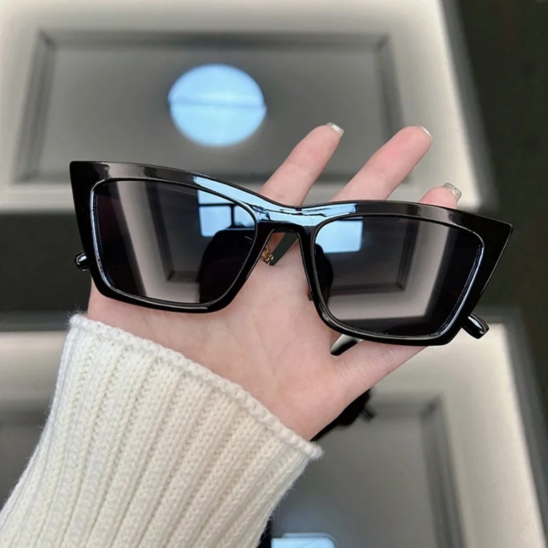 Fashion Cat Eye Retro Sunglass - Sunglasses Cat Eye review and price