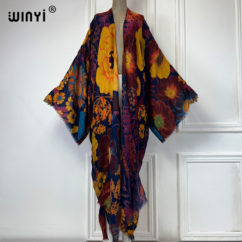 WINYI Africa Fashion Summer Ki - Cover Up Kaftan review and price