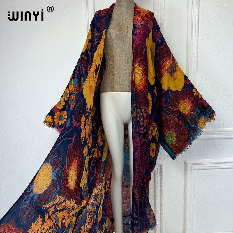 WINYI Africa Fashion Summer Ki - Cover Up Kaftan review and price