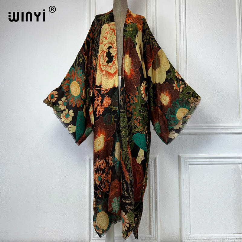 WINYI Africa Fashion Summer Ki - Cover Up Kaftan review and price