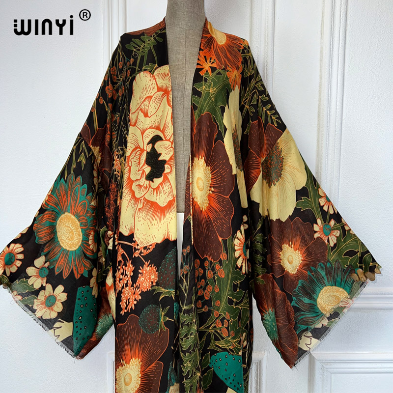 WINYI Africa Fashion Summer Ki - Cover Up Kaftan review and price