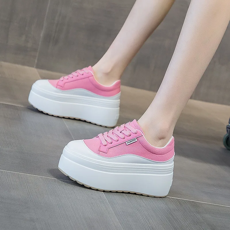 8cm New Canvas Genuine Leather - Wedge Espadrille Women review and price