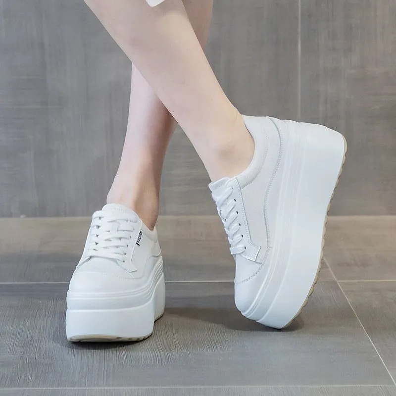 8cm New Canvas Genuine Leather - Wedge Espadrille Women review and price