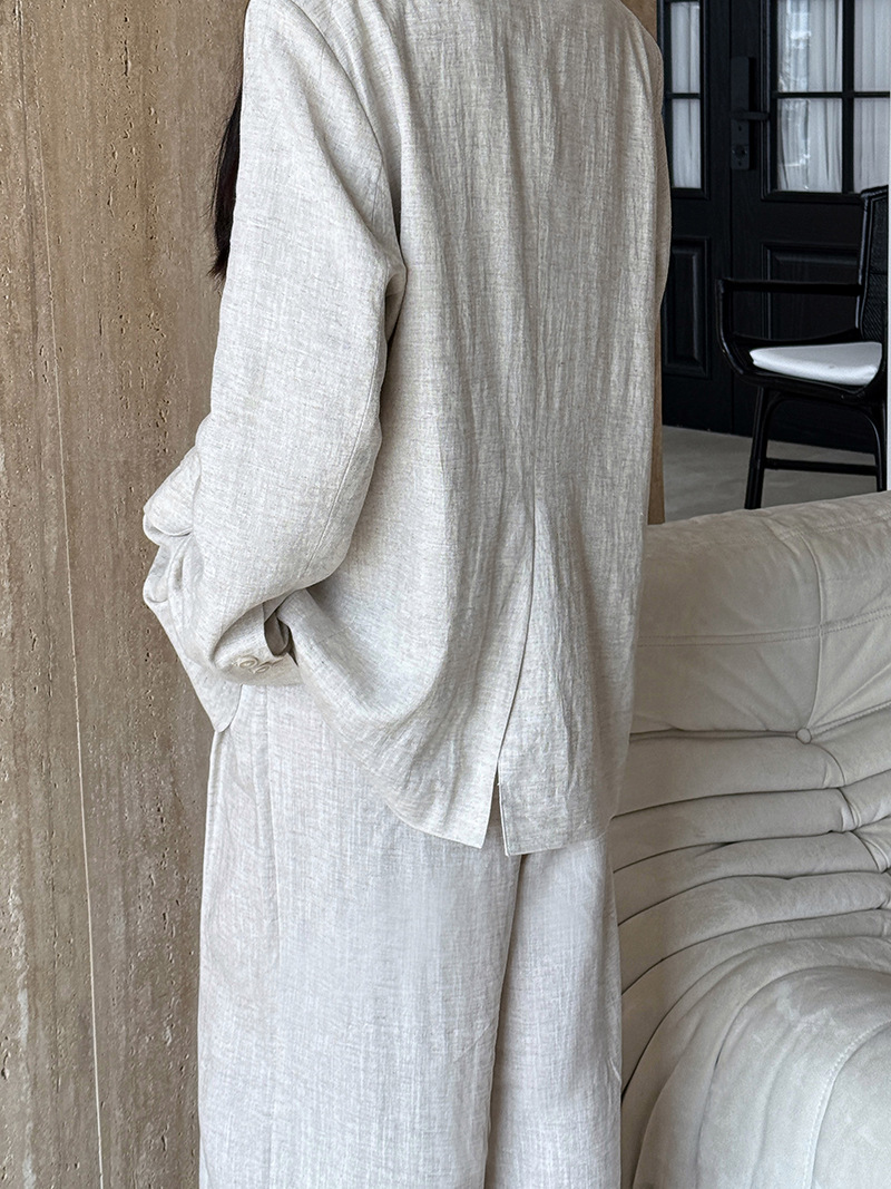 Autumn Hig-end Linen Material  - Linen Pant Wide review and price