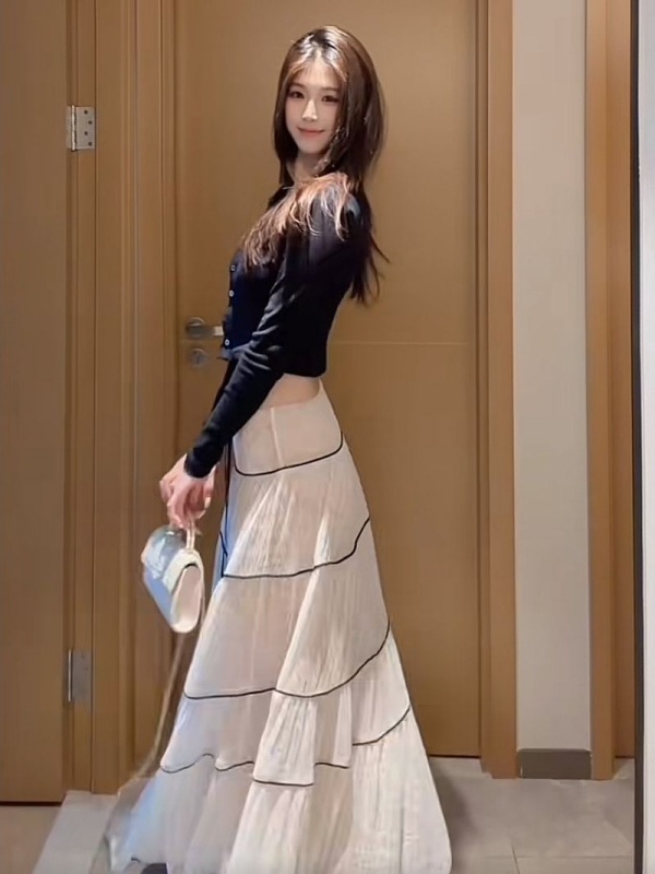 Elegant Short Sleeve Top And F - Midi Skirt Floral review and price