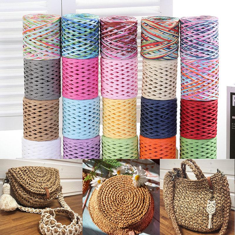 200M Raffia paper rope Straw Y - Crochet Bag Raffia review and price