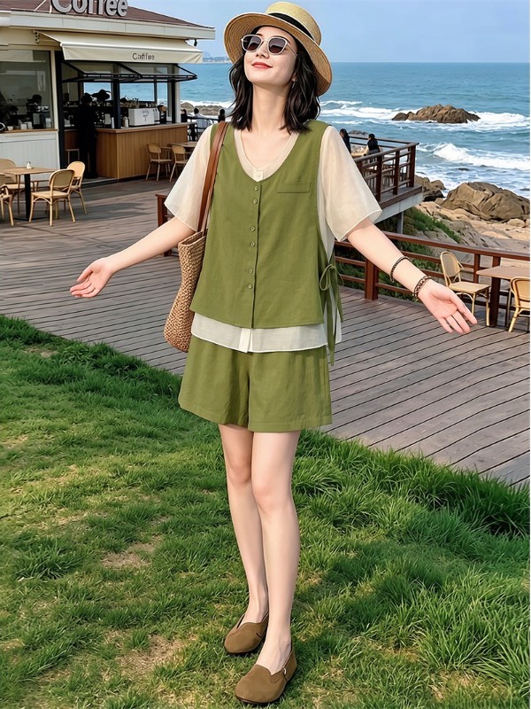 Slimming Lightweight Summer Ne - Linen Pant Wide review and price
