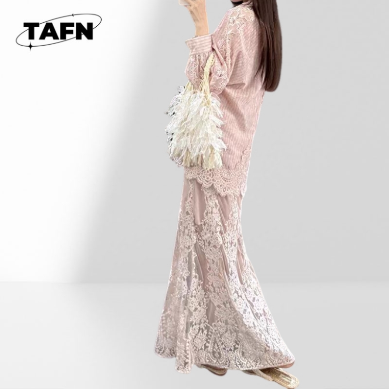 Ladies Fashion Skirt Soft Fabr - Midi Skirt Floral review and price