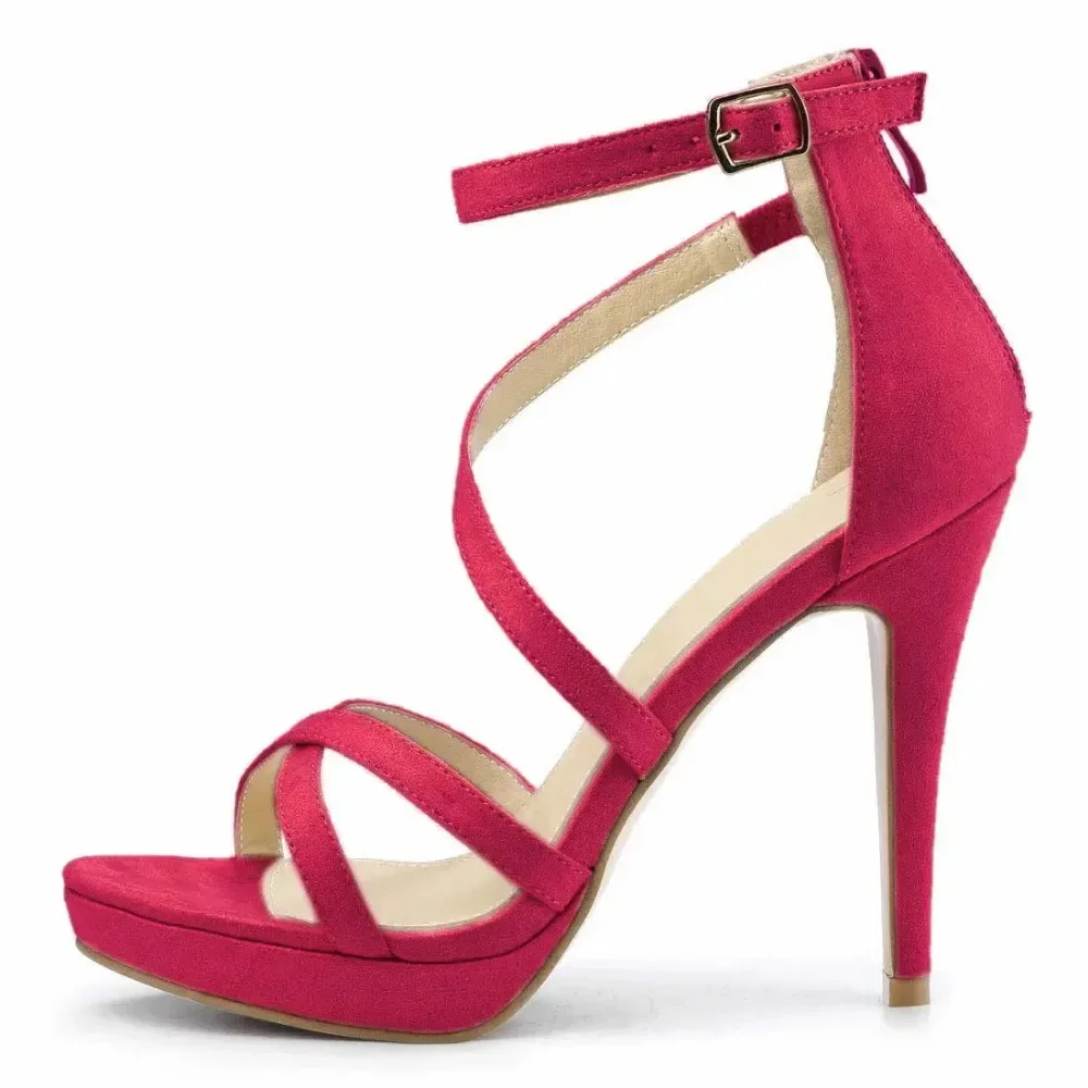 Women Sandals Summer Sexy Pump - Sandal Strappy Heeled review and price