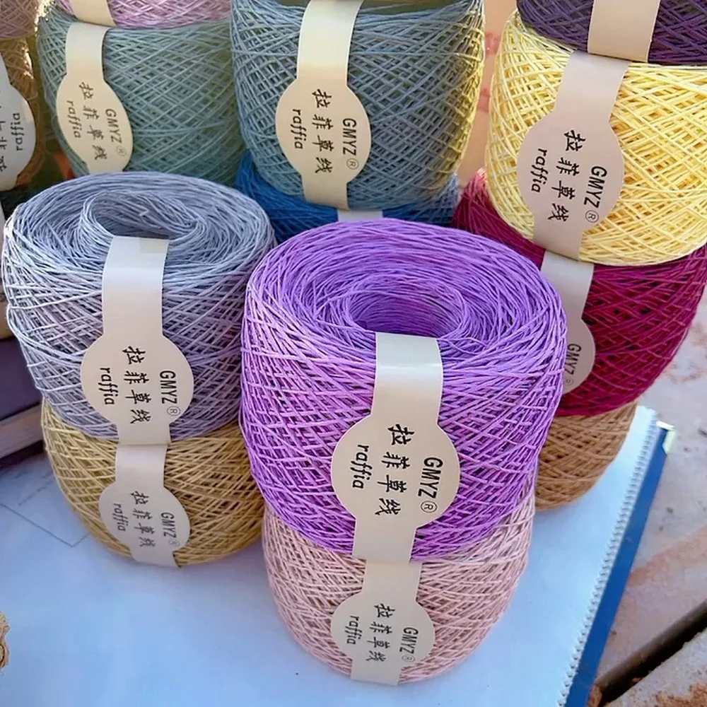 220M/Roll Washable Japanese Pl - Crochet Bag Raffia review and price